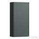 Laufen Base 70x35x18,5 cm-es 1 ajtós szekrény,balos,traffic grey H4026111102661