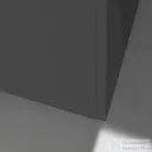 Laufen Base 70x35x18,5 cm-es 1 ajtós szekrény,balos,traffic grey H4026111102661