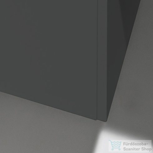 Laufen Base 70x35x18,5 cm-es 1 ajtós szekrény,balos,traffic grey H4026111102661