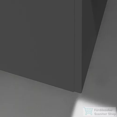 Laufen Base 70x35x18,5 cm-es 1 ajtós szekrény,balos,traffic grey H4026111102661