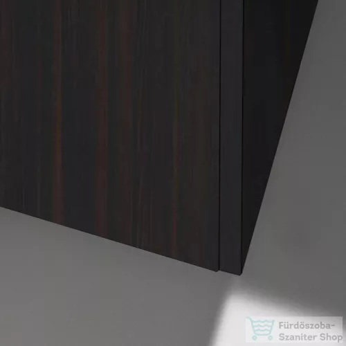 Laufen Base 70x35x18,5 cm-es 1 ajtós szekrény,jobbos,sötétbarna szil H4026121102631