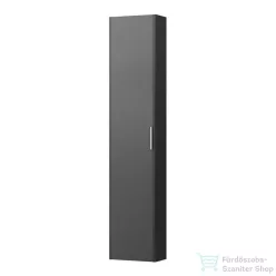   Laufen Base 165x35x18,5 cm-es 1 ajtós szekrény,balos,Traffic grey H4026411102661