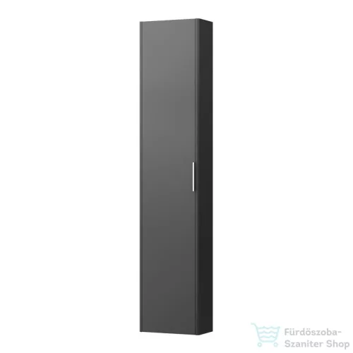 Laufen Base 165x35x18,5 cm-es 1 ajtós szekrény,balos,Traffic grey H4026411102661