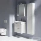 Laufen Base 165x35x18,5 cm-es 1 ajtós szekrény,jobbos,fényes fehér H4026421102611