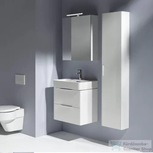 Laufen Base 165x35x18,5 cm-es 1 ajtós szekrény,jobbos,fényes fehér H4026421102611