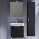 Laufen Base 165x35x18,5 cm-es 1 ajtós szekrény,jobbos,sötétbarna szil H4026421102631