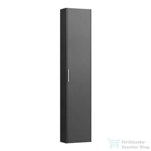 Laufen Base 165x35x18,5 cm-es 1 ajtós szekrény,jobbos,Traffic grey H4026421102661