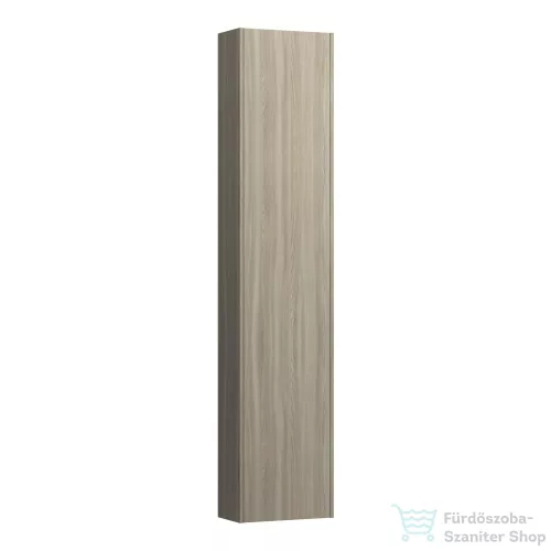 Laufen Base 165x35x18,5 cm-es 1 ajtós szekrény,balos,világos szil H4026511102621