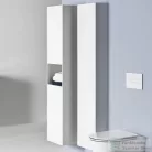 Laufen Base 165x35x18,5 cm-es 1 ajtós szekrény,jobbos,fényes fehér H4026521102611