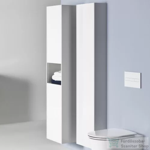 Laufen Base 165x35x18,5 cm-es 1 ajtós szekrény,jobbos,fényes fehér H4026521102611