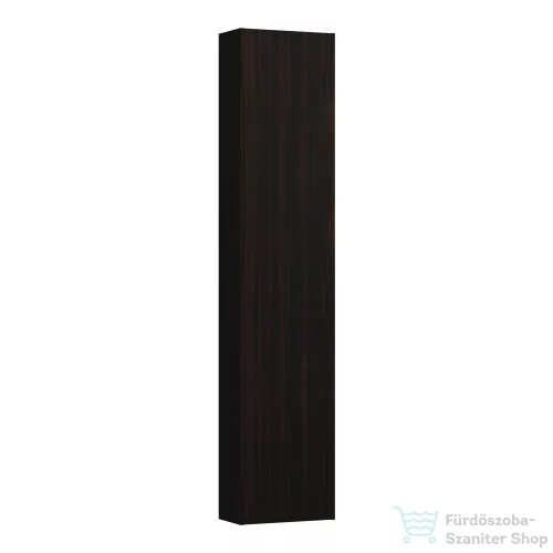 Laufen Base 165x35x18,5 cm-es 1 ajtós szekrény,jobbos,sötétbarna szil H4026521102631
