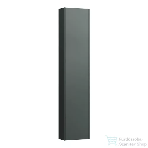 Laufen Base 165x35x18,5 cm-es 1 ajtós szekrény,jobbos,Traffic grey H4026521102661