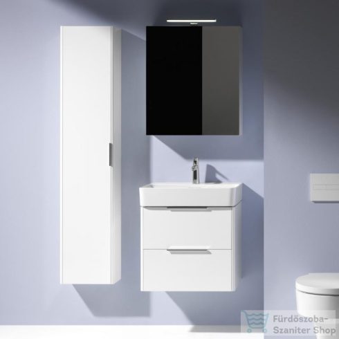 Laufen Base 165x35x33,5 cm-es 1 ajtós szekrény,balos,matt fehér H4026711102601