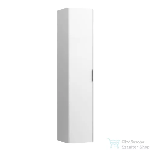 Laufen Base 165x35x33,5 cm-es 1 ajtós szekrény,balos,fényes fehér H4026711102611