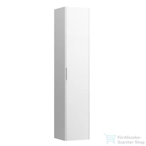 Laufen Base 165x35x33,5 cm-es 1 ajtós szekrény,jobbos,matt fehér H4026721102601