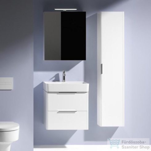 Laufen Base 165x35x33,5 cm-es 1 ajtós szekrény,jobbos,matt fehér H4026721102601