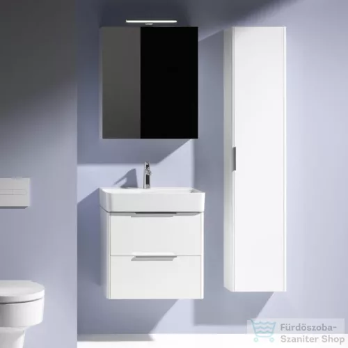 Laufen Base 165x35x33,5 cm-es 1 ajtós szekrény,jobbos,matt fehér H4026721102601