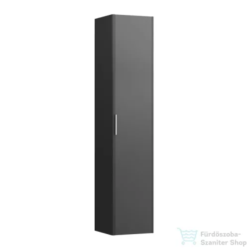 Laufen Base 165x35x33,5 cm-es 1 ajtós szekrény,jobbos,traffic grey H4026721102661