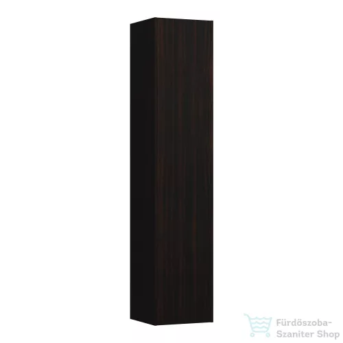 Laufen Base 165x35x33,5 cm-es 1 ajtós szekrény,balos,sötétbarna szil H4026811102631