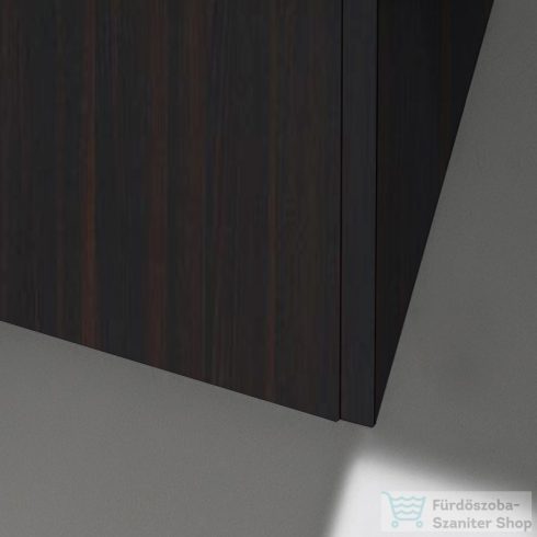 Laufen Base 165x35x33,5 cm-es 1 ajtós szekrény,jobbos,sötétbarna szil H4026821102631