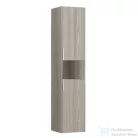 Laufen Base 165x35x33,5 cm-es 2 ajtós szekrény nyitott résszel,jobbos,világos szil H4026921102621