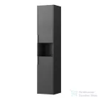 Laufen Base 165x35x33,5 cm-es 2 ajtós szekrény nyitott résszel,jobbos,traffic grey H4026921102661