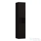 Laufen Base 165x35x33,5 cm-es 2 ajtós szekrény nyitott résszel,balos,sötétbarna szil H4027011102631