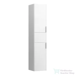   Laufen Base 165x35x33,5 cm-es 2 ajtós,1 fiókos szekrény,balos,matt fehér H4027111102601