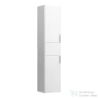Laufen Base 165x35x33,5 cm-es 2 ajtós,1 fiókos szekrény,balos,fényes fehér H4027111102611