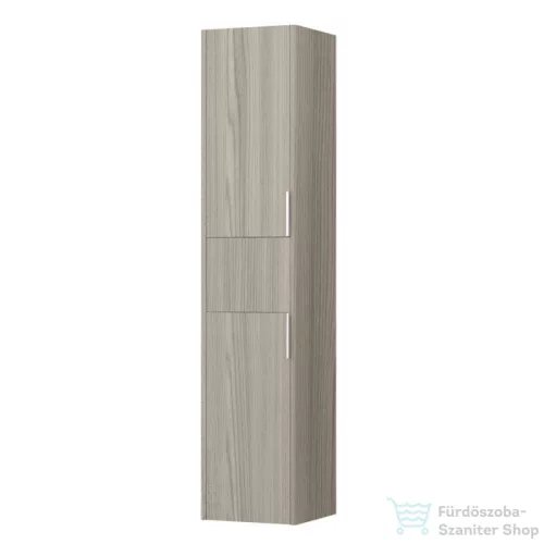 Laufen Base 165x35x33,5 cm-es 2 ajtós,1 fiókos szekrény,balos,világos szil H4027111102621