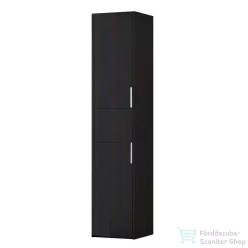   Laufen Base 165x35x33,5 cm-es 2 ajtós,1 fiókos szekrény,balos,sötétbarna szil H4027111102631