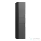 Laufen Base 165x35x33,5 cm-es 2 ajtós,1 fiókos szekrény,balos,traffic grey H4027111102661