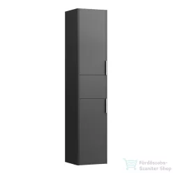   Laufen Base 165x35x33,5 cm-es 2 ajtós,1 fiókos szekrény,balos,traffic grey H4027111102661