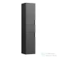 Laufen Base 165x35x33,5 cm-es 2 ajtós,1 fiókos szekrény,balos,traffic grey H4027111102661
