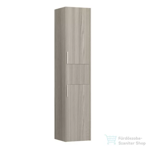 Laufen Base 165x35x33,5 cm-es 2 ajtós,1 fiókos szekrény,jobbos,világos szil H4027121102621