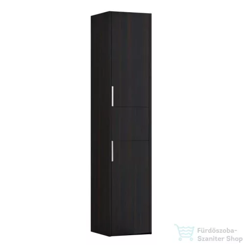 Laufen Base 165x35x33,5 cm-es 2 ajtós,1 fiókos szekrény,jobbos,sötétbarna szil H4027121102631