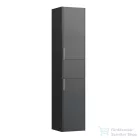 Laufen Base 165x35x33,5 cm-es 2 ajtós,1 fiókos szekrény,jobbos,Traffic grey H4027121102661