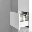 Laufen Base 165x35x33,5 cm-es 2 ajtós,1 fiókos szekrény,balos,fényes fehér H4027211102611