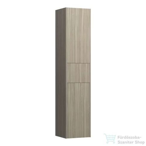 Laufen Base 165x35x33,5 cm-es 2 ajtós,1 fiókos szekrény,balos,világos szil H4027211102621