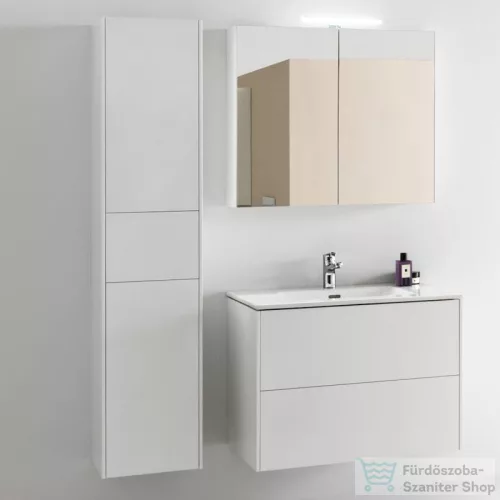 Laufen Base 165x35x33,5 cm-es 2 ajtós,1 fiókos szekrény,jobbos,matt fehér H4027221102601