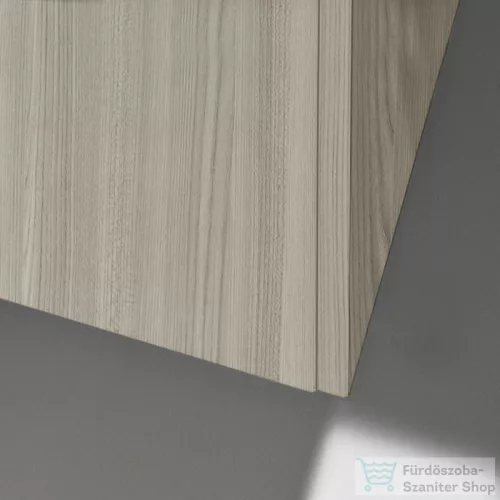 Laufen Base 165x35x33,5 cm-es 2 ajtós,1 fiókos szekrény,jobbos,világos szil H4027221102621