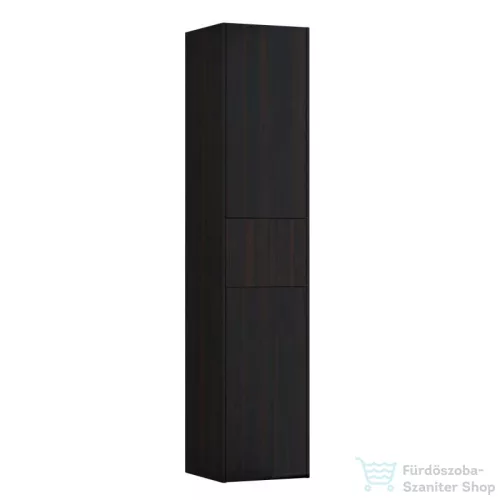 Laufen Base 165x35x33,5 cm-es 2 ajtós,1 fiókos szekrény,jobbos,sötétbarna szil H4027221102631