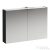 Laufen BASE 100 tükrös szekrény, világítással és dugaljzattal, traffic grey H4028521102661
