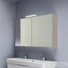 Laufen BASE 120 tükrös szekrény, világítással és dugaljzattal, világos szil H4029021102621