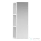 Laufen Base 70x25x18,5 cm-es nyitott polcos elem, tükörrel, fényes fehér H4029501102611