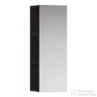 Laufen Base 70x25x18,5 cm-es nyitott polcos elem, tükörrel, sötétbarna szil H4029501102631