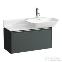   Laufen Base 66,5x44 cm-es 1 fiókos alsószekrény H813301,vagy H813302 mosdóhoz,traffic grey H4030011102661