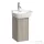 Laufen Base 27,7x29,6x52 cm-es 1 ajtós alsószekrény eloxált alumínium fogantyúval,H815301 mosdóhoz,balos,világos szil H4030111102621