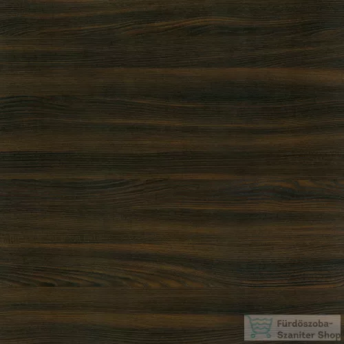 Laufen Base 27,7x29,6x52 cm-es 1 ajtós alsószekrény eloxált alumínium fogantyúval,H815301 mosdóhoz,balos,sötétbarna szil H4030111102631