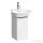 Laufen Base 27,7x29,6x52 cm-es 1 ajtós alsószekrény fekete fogantyúval H815301 mosdóhoz,balos,matt fehér H4030131102601